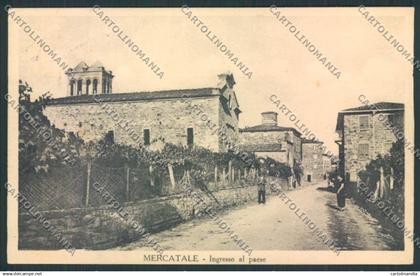 Perugia Mercatale cartolina MQ1293