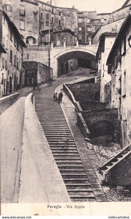 PERUGIA: Via Appia