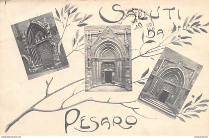 Italia - PESARO - Saluti da...
