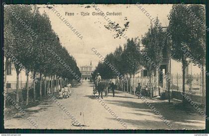 Pesaro Fano cartolina EE5197
