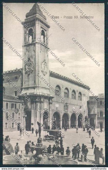 Pesaro Fano cartolina MV8052