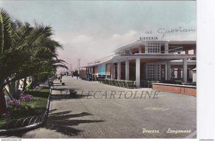 PESCARA: Lungomare  1955