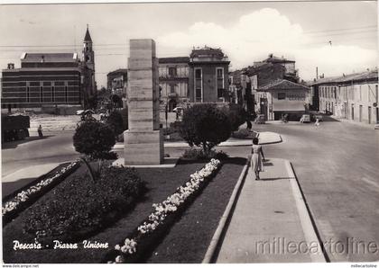 #PESCARA: PIAZZA UNIONE