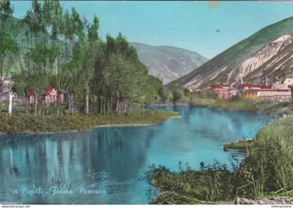 # POPOLI: FIUME PESCARA