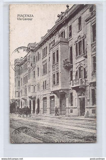 Italia - PIACENZA - Via Cavour