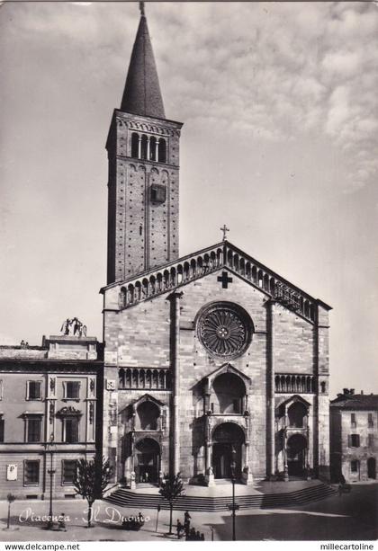 PIACENZA - Il Duomo 1955