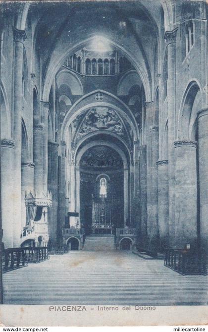 PIACENZA - Interno del Duomo