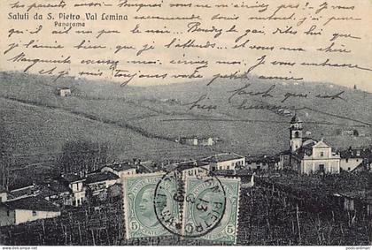 Italia - SAN PIETRO VAL LEMINA (TO) Panorama