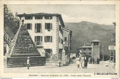 ABETONE - Stazione Climatica (m. 1400) - Passo delle Piramidi