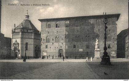 CPA Pistoia Battistero e palozzo Pretorio