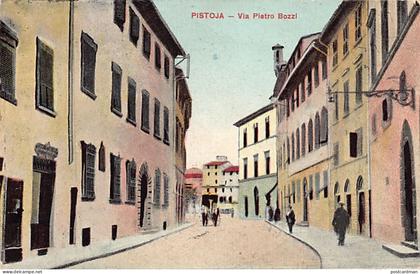 Italia - PISTOIA - Via Pietro Bozzi