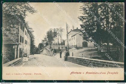 Pistoia Abetone cartolina VK0087