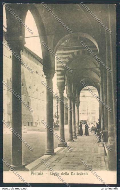 Pistoia cartolina MV0015