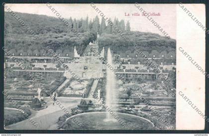 Pistoia Collodi cartolina MV0078