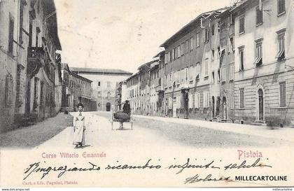 PISTOIA - Corso Vittorio Emanuele