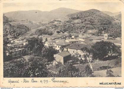 PISTOIA - Maresca - Panorama 1937