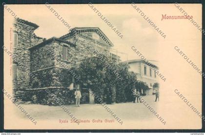 Pistoia Monsummano cartolina MV0155