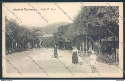 Pistoia Montecatini cartolina MQ2905