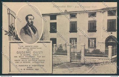 Pistoia Montecatini cartolina MV0193