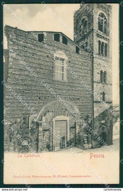 Pistoia Pescia cartolina KVM0892