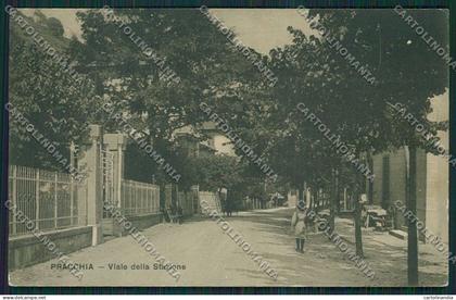 Pistoia Pracchia cartolina EE7037