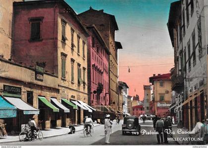 PISTOIA - Via Cavour