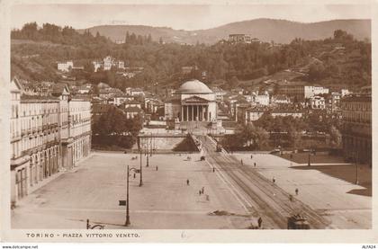 CARTOLINA TORINO PIAZZA VITTORIO VENETO (V_1458