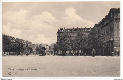 Torino - Piazza dello Statuto - Non viaggiata - (vedi descrizione)