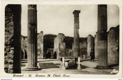 CPA POMPEI Domus M. Obelli Firmi ITALY (527584)