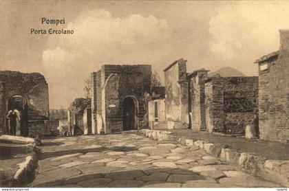 CPA Pompei Porta Ercolano