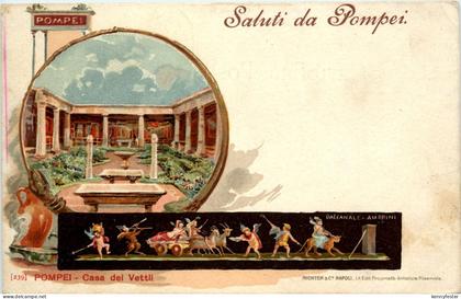 Saluti da Pompei