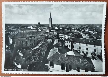 Cartolina Pordenone - Panorama - 1963