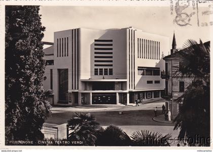 * PORDENONE - Cinema Teatro Verdi 1950