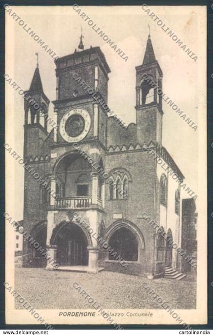 Pordenone Città cartolina ZQ1617