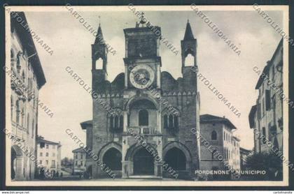 Pordenone Città cartolina ZQ1619