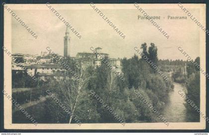Pordenone Città cartolina ZQ1629