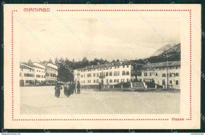 Pordenone Maniago cartolina QZ8900