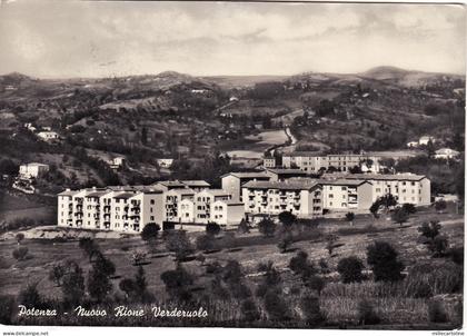 #POTENZA: NUOVO RIONE VERDERUOLO