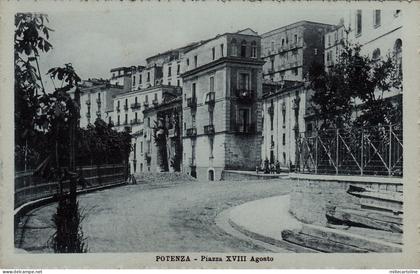 #POTENZA: PIAZZA XVIII AGOSTO
