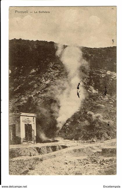 CPA - Carte Postale Italie   Pozzuoli La Solfatara -1912   VM2269