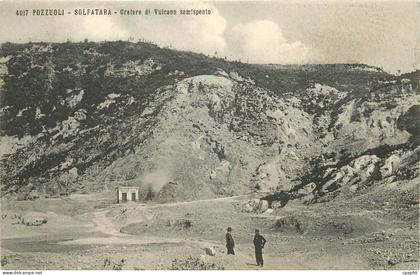 CPA Pozzuoli Solfatara Cratere di Vulcano semispento