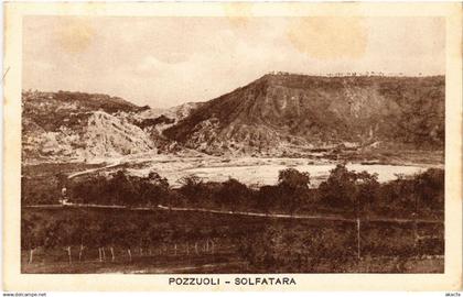 CPA POZZUOLI Solfatara ITALY (526537)