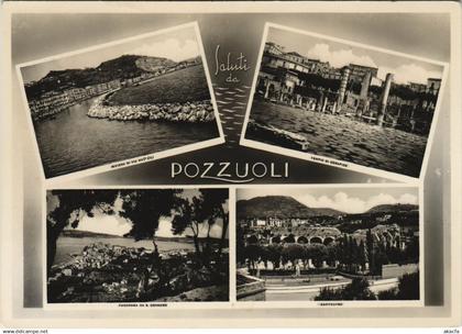 CPA Saluti de Pozzuoli ITALY (805185)