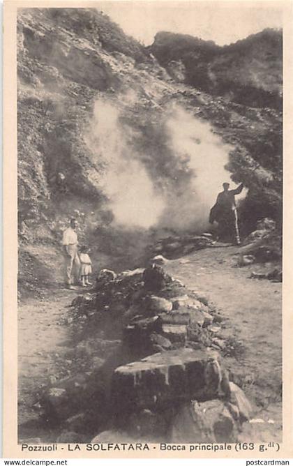 Italia - POZZUOLI - La Solfatara - Bocca principale