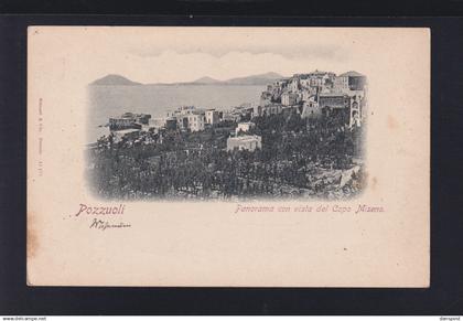 Italien Italia AK Pozzuoli Panorama con vista del Capo Miseno