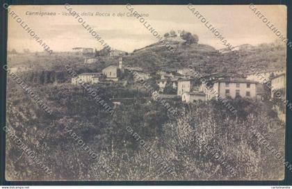 Prato Carmignano cartolina ZB4683