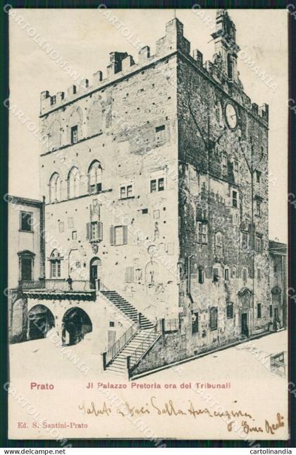 Prato Città cartolina KVM0968