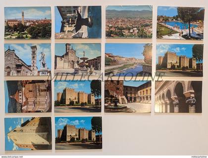 PRATO - Lotto 14 Cartoline