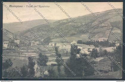 Prato Montepiano cartolina ZB4687