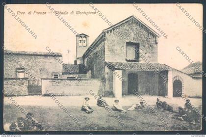 Prato Montepiano cartolina ZB4689